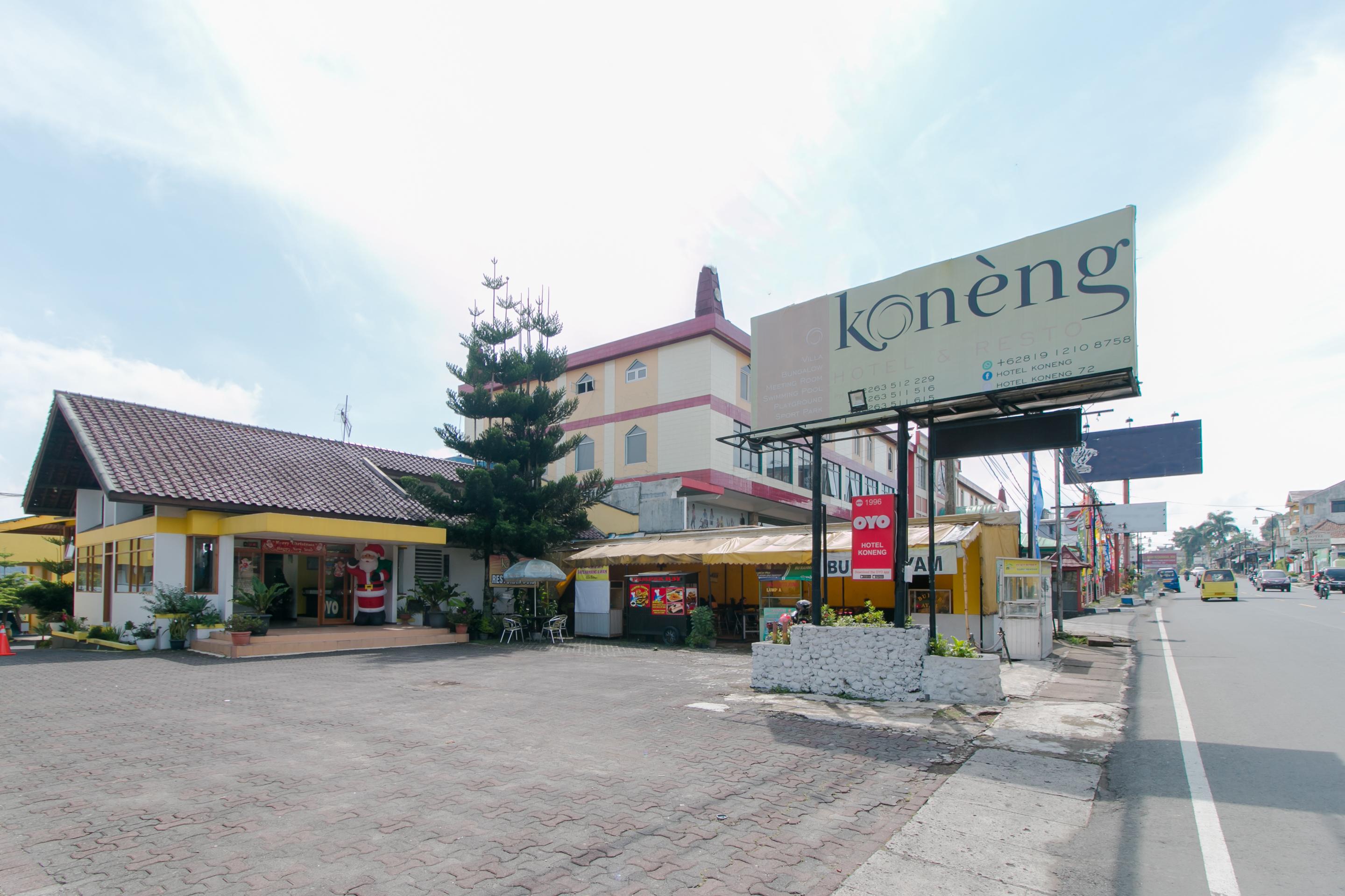 Oyo 1996 Koneng Hotel Cibodas Kültér fotó